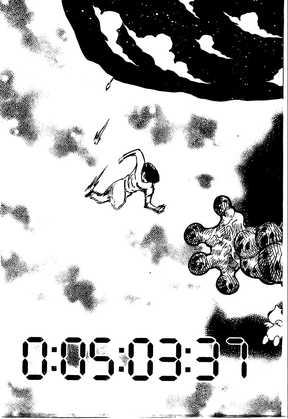 Hunter X Hunter Chapter 280 page 9 - Chapter 280: Direct Hit