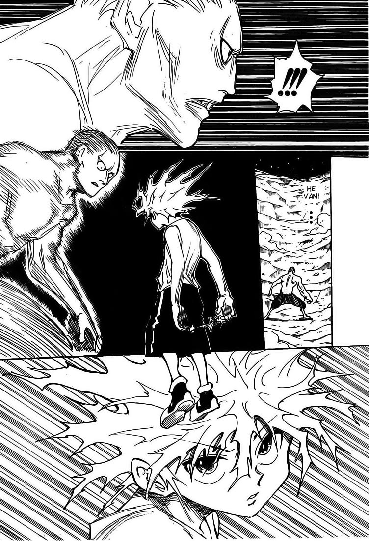 Hunter X Hunter Chapter 281 page 10 - Chapter 281: Godspeed