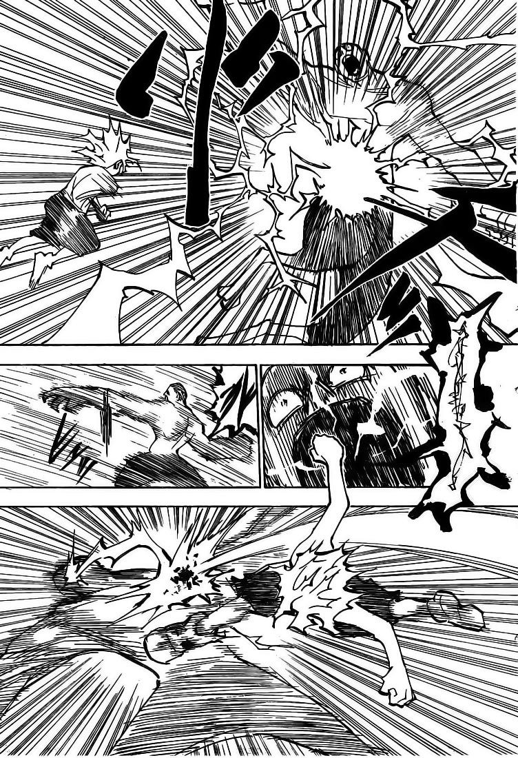 Hunter X Hunter Chapter 281 page 11 - Chapter 281: Godspeed