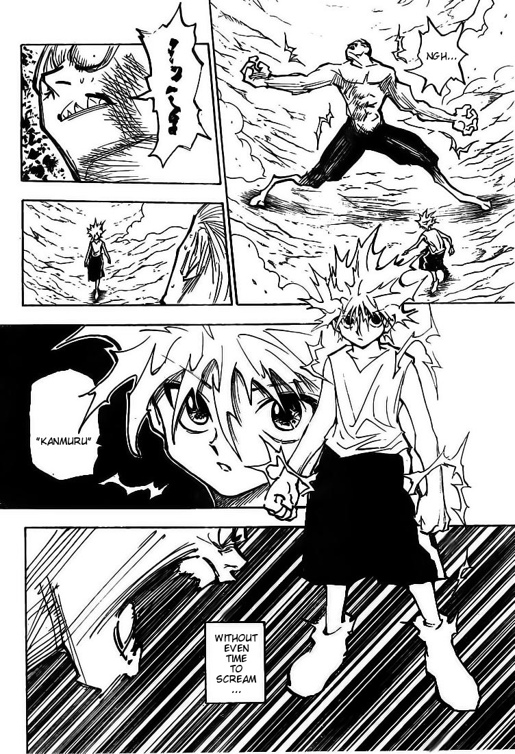 Hunter X Hunter Chapter 281 page 12 - Chapter 281: Godspeed