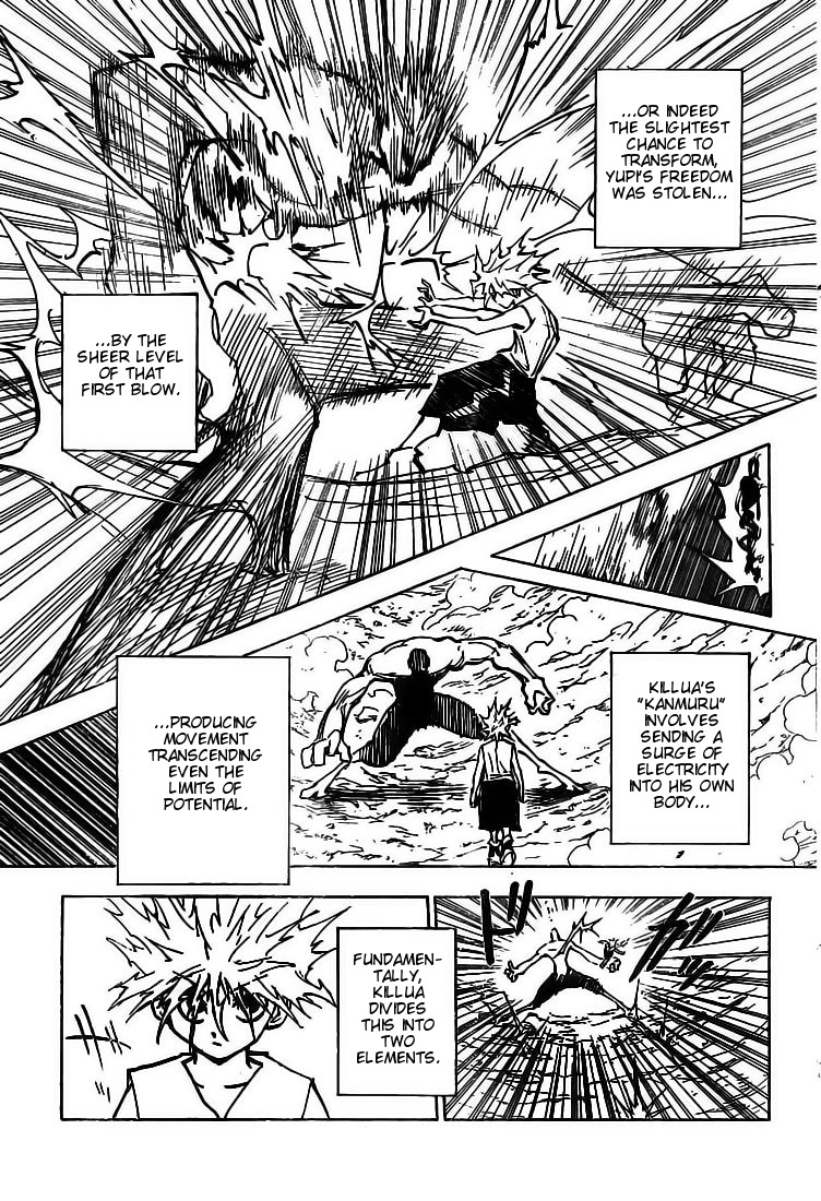 Hunter X Hunter Chapter 281 page 13 - Chapter 281: Godspeed
