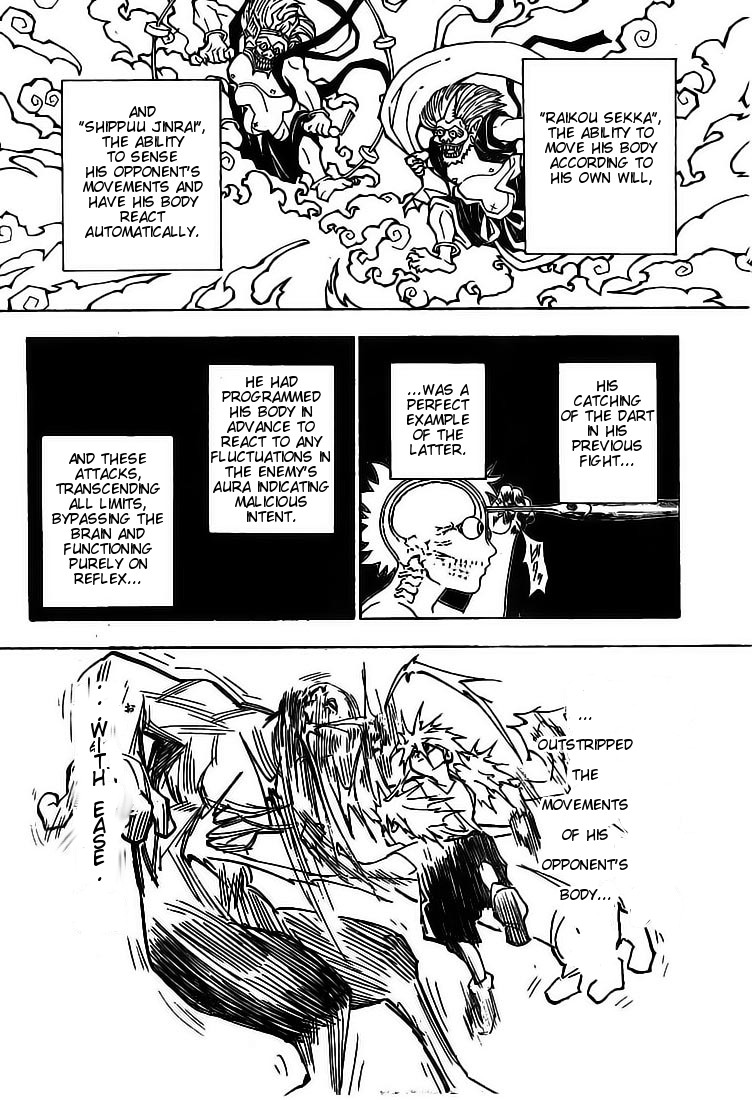 Hunter X Hunter Chapter 281 page 14 - Chapter 281: Godspeed