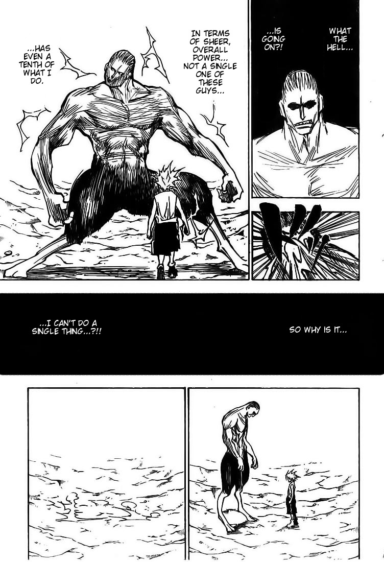 Hunter X Hunter Chapter 281 page 15 - Chapter 281: Godspeed