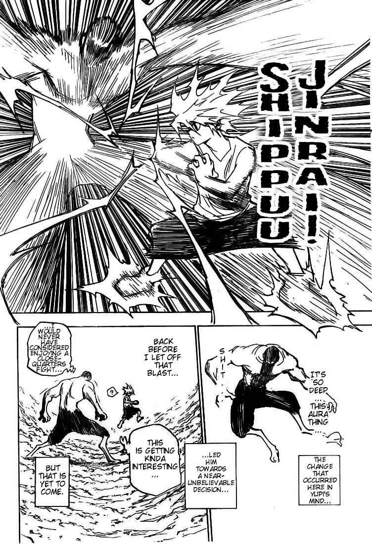 Hunter X Hunter Chapter 281 page 16 - Chapter 281: Godspeed