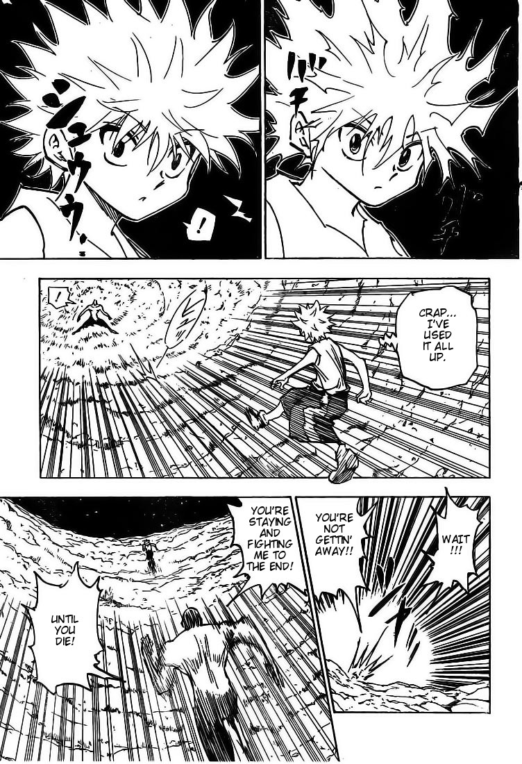 Hunter X Hunter Chapter 281 page 17 - Chapter 281: Godspeed
