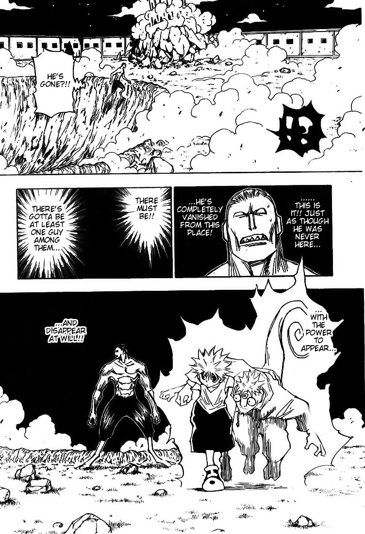 Hunter X Hunter Chapter 281 page 18 - Chapter 281: Godspeed