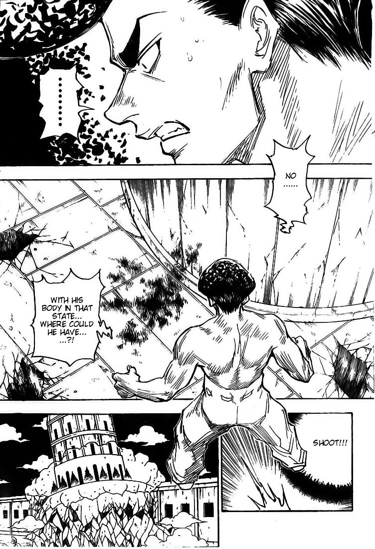 Hunter X Hunter Chapter 281 page 19 - Chapter 281: Godspeed