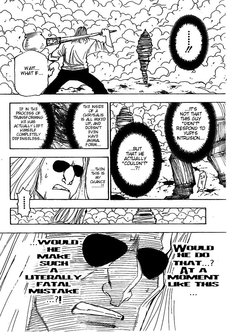 Hunter X Hunter Chapter 281 page 20 - Chapter 281: Godspeed