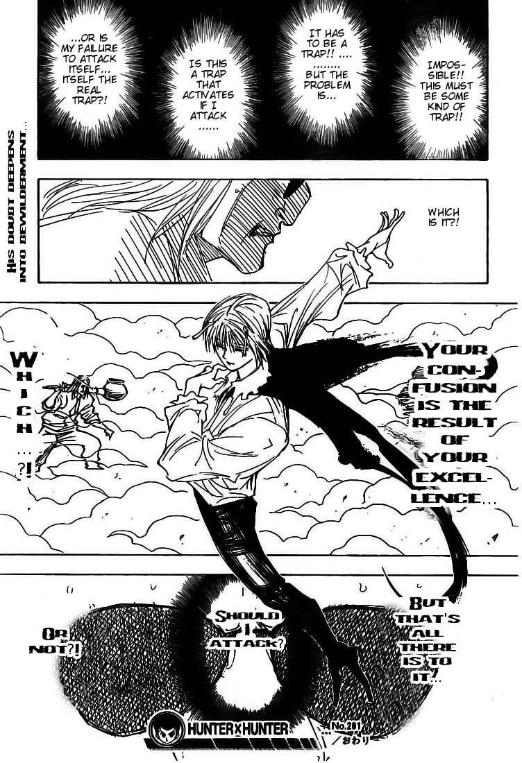 Hunter X Hunter Chapter 281 page 21 - Chapter 281: Godspeed