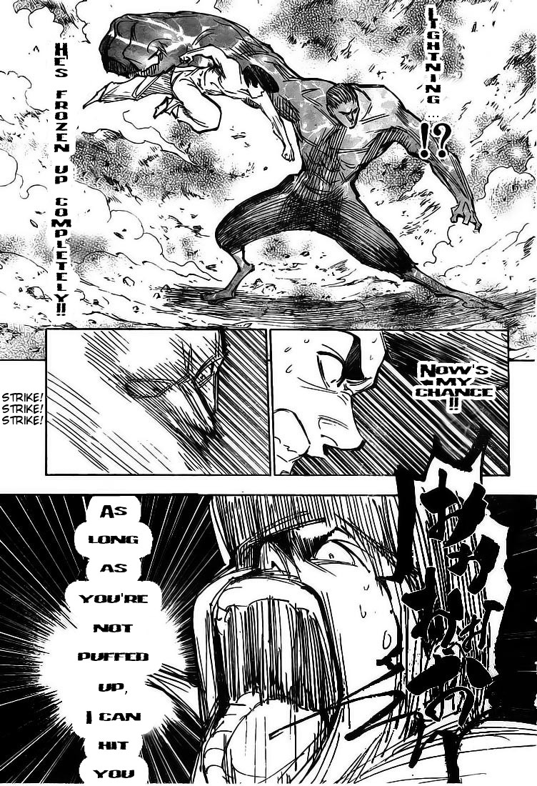 Hunter X Hunter Chapter 281 page 3 - Chapter 281: Godspeed