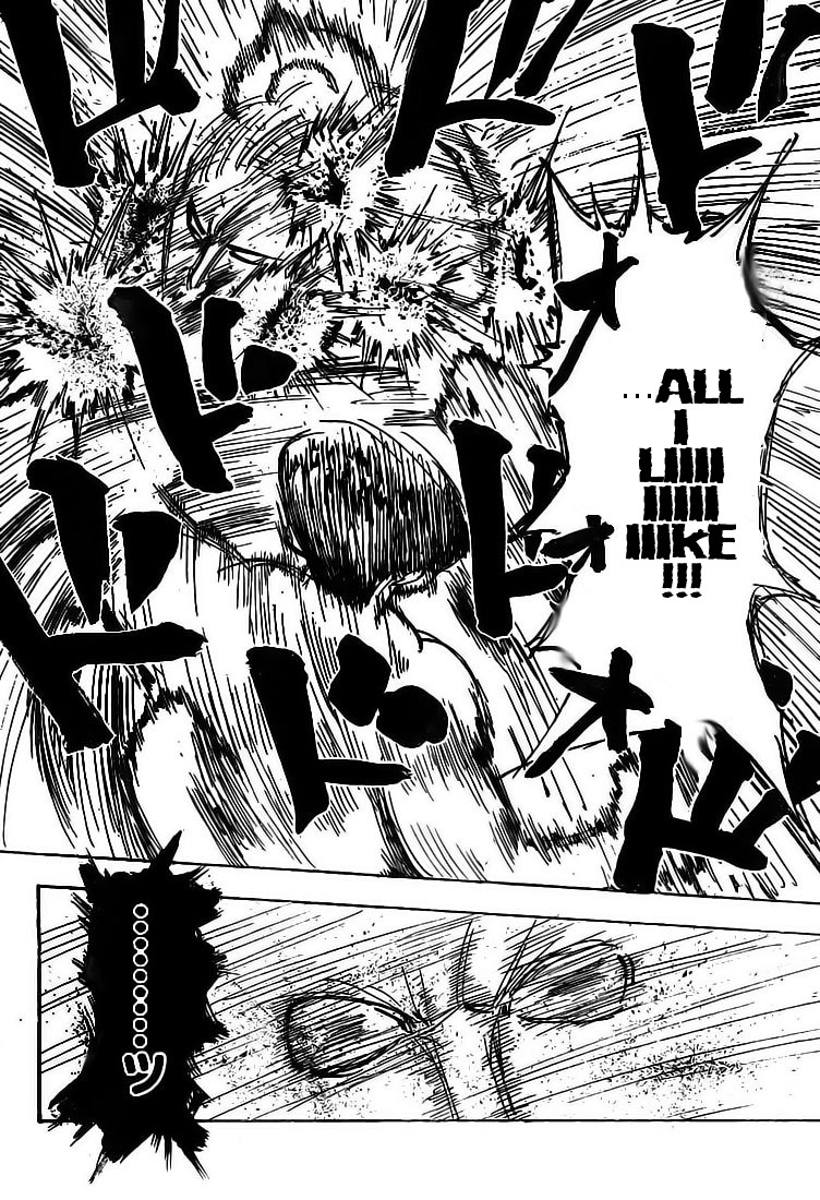 Hunter X Hunter Chapter 281 page 4 - Chapter 281: Godspeed