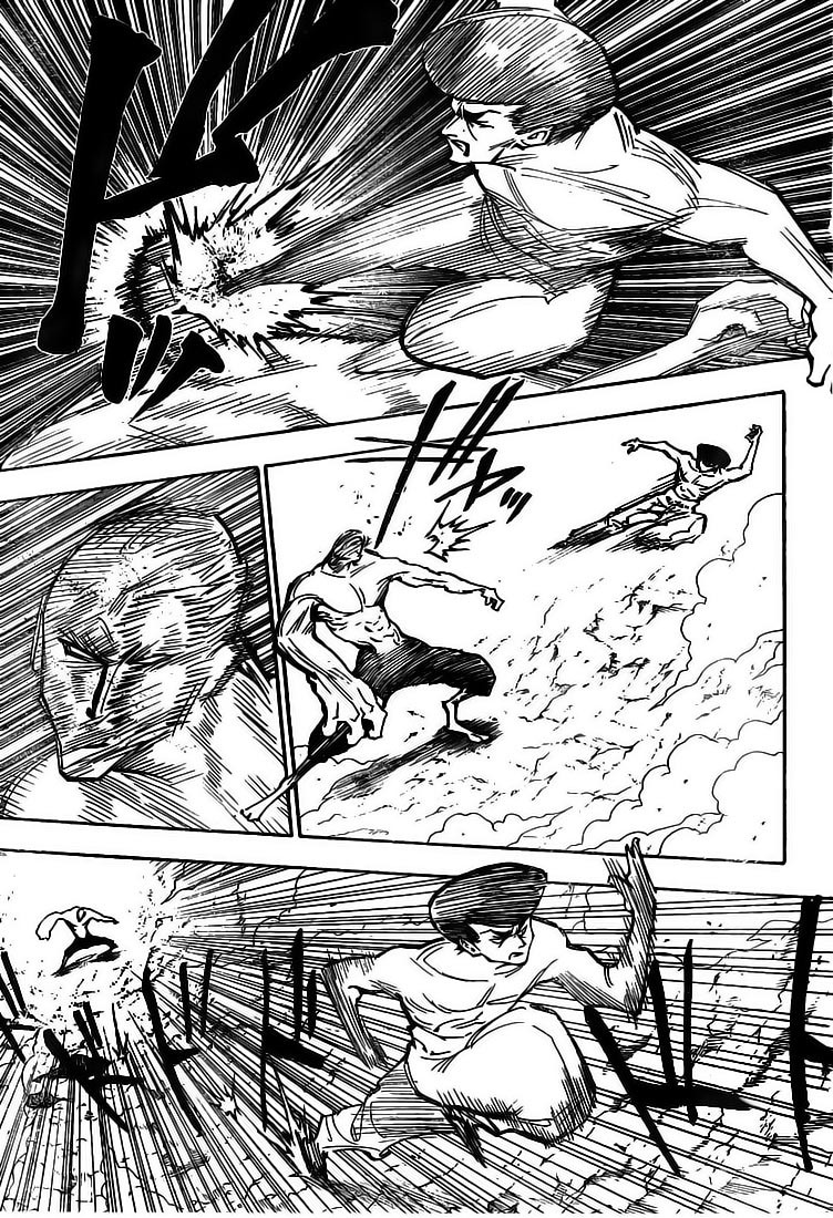 Hunter X Hunter Chapter 281 page 5 - Chapter 281: Godspeed