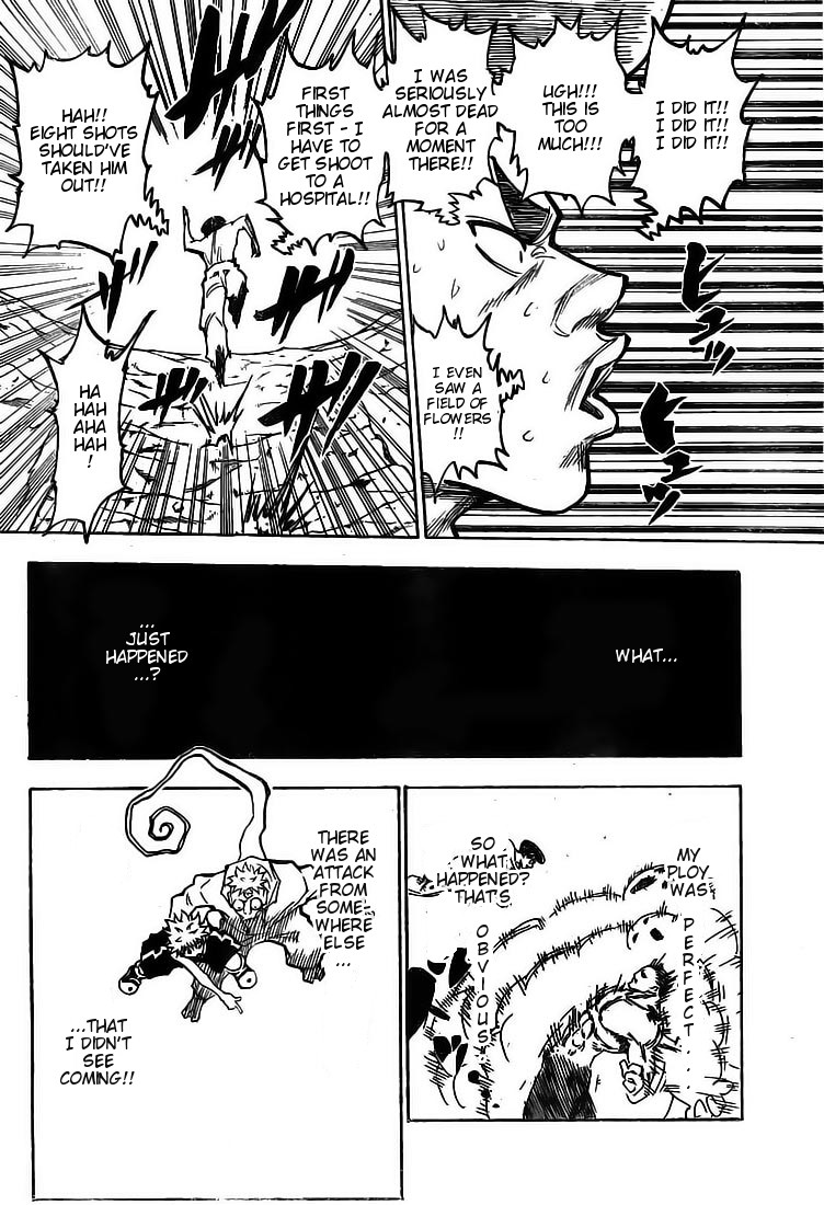 Hunter X Hunter Chapter 281 page 6 - Chapter 281: Godspeed