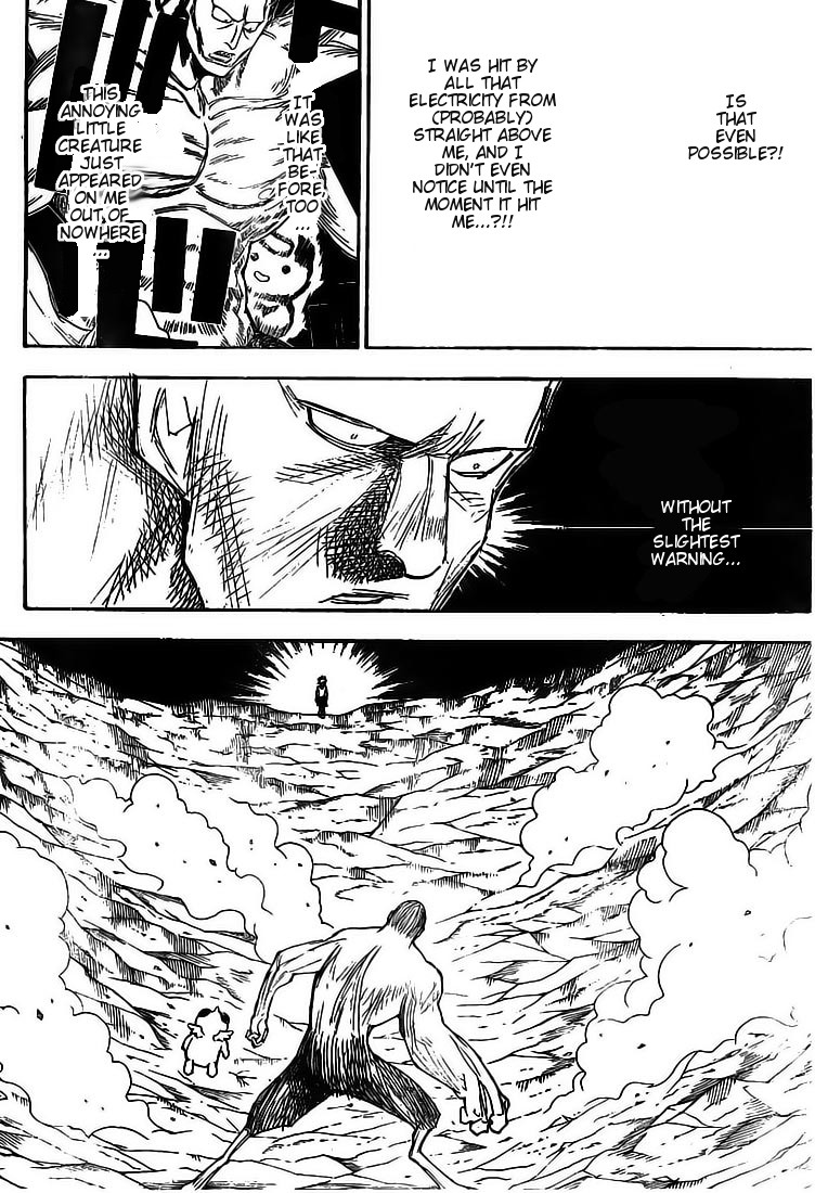Hunter X Hunter Chapter 281 page 8 - Chapter 281: Godspeed