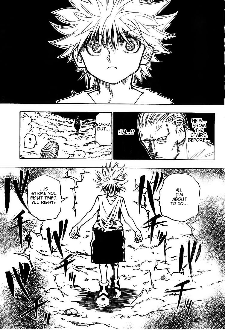 Hunter X Hunter Chapter 281 page 9 - Chapter 281: Godspeed