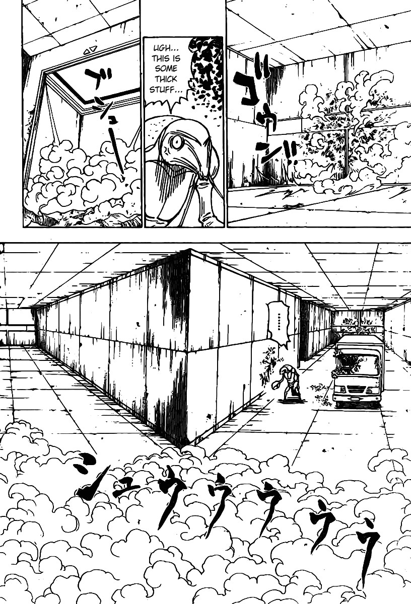 Hunter X Hunter Chapter 282 page 10 - Chapter 282: Sealed Area