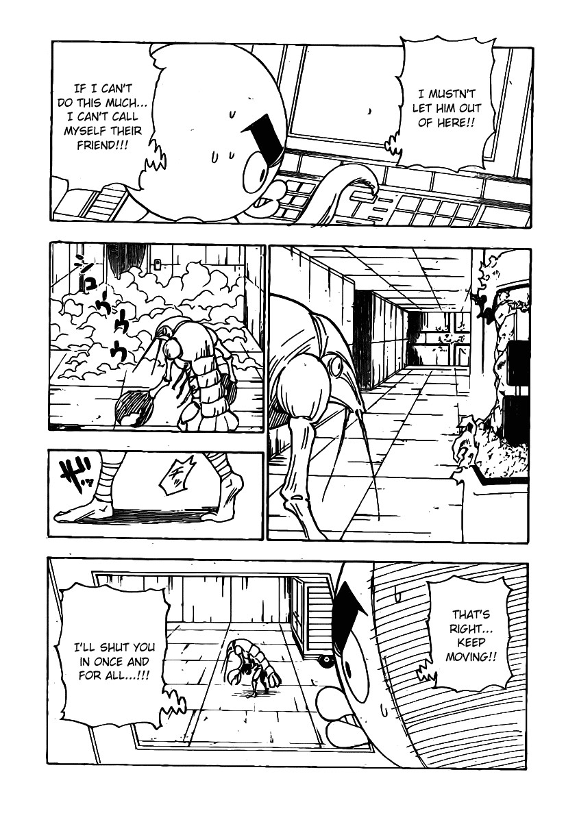 Hunter X Hunter Chapter 282 page 11 - Chapter 282: Sealed Area