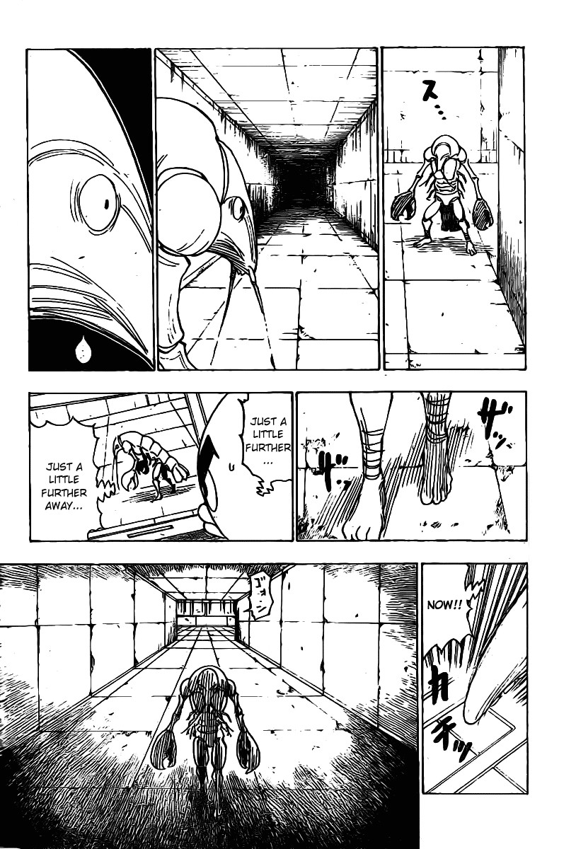 Hunter X Hunter Chapter 282 page 12 - Chapter 282: Sealed Area