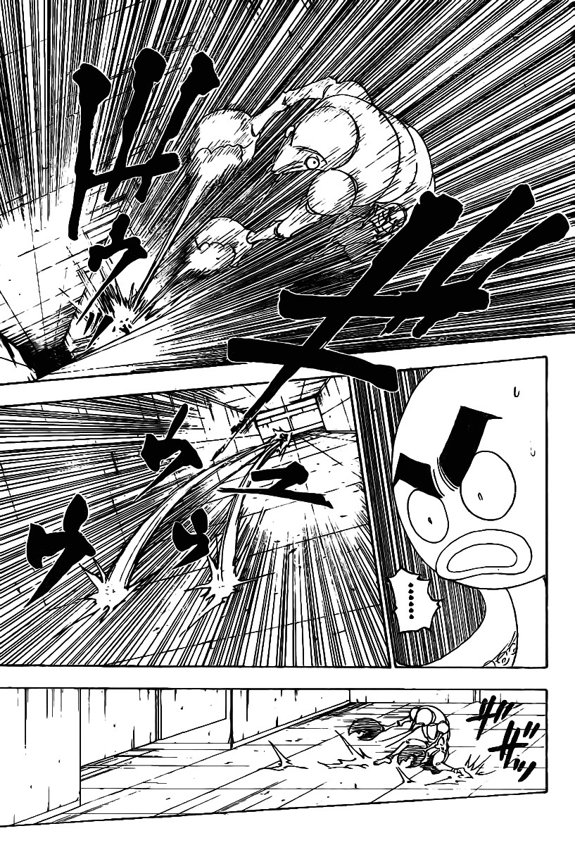Hunter X Hunter Chapter 282 page 13 - Chapter 282: Sealed Area