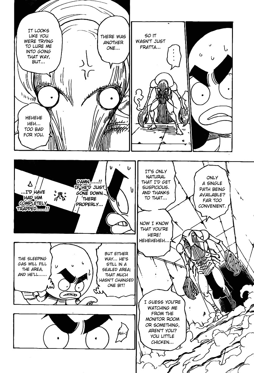 Hunter X Hunter Chapter 282 page 14 - Chapter 282: Sealed Area
