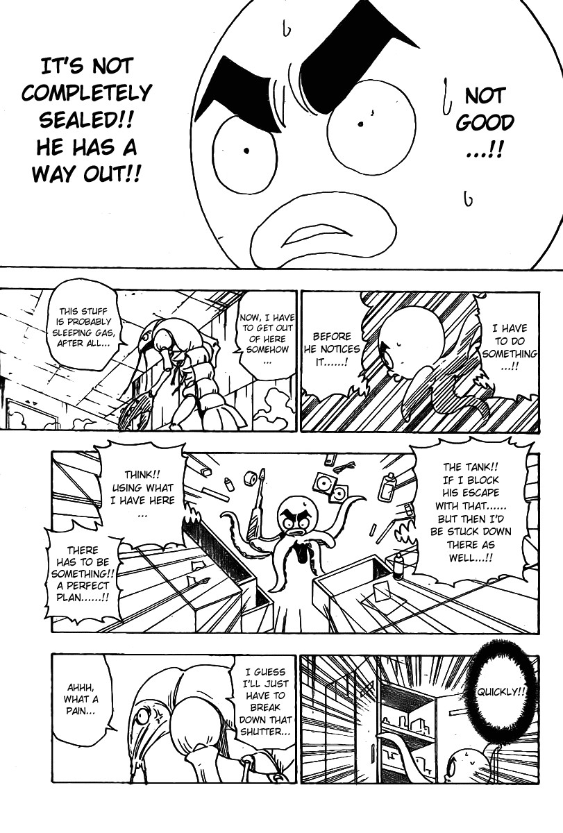 Hunter X Hunter Chapter 282 page 15 - Chapter 282: Sealed Area