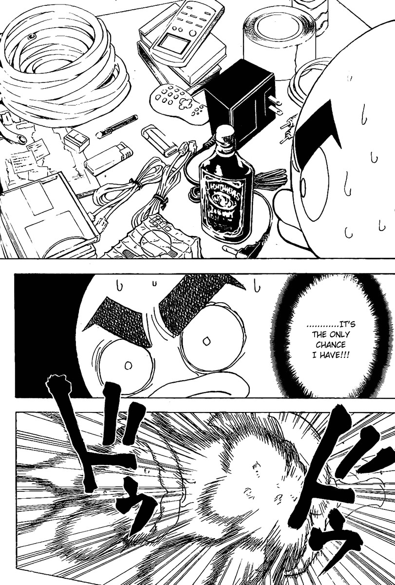 Hunter X Hunter Chapter 282 page 16 - Chapter 282: Sealed Area