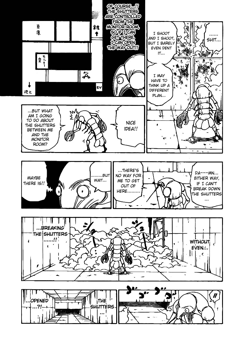 Hunter X Hunter Chapter 282 page 17 - Chapter 282: Sealed Area