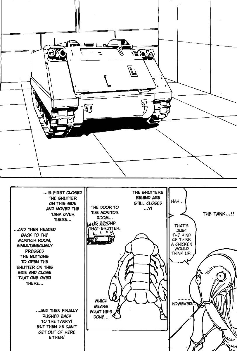 Hunter X Hunter Chapter 282 page 18 - Chapter 282: Sealed Area