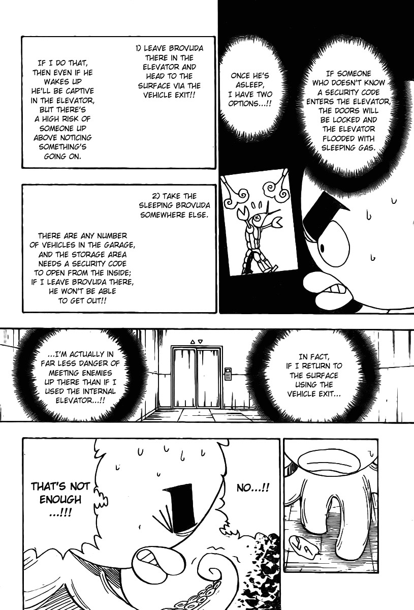 Hunter X Hunter Chapter 282 page 2 - Chapter 282: Sealed Area