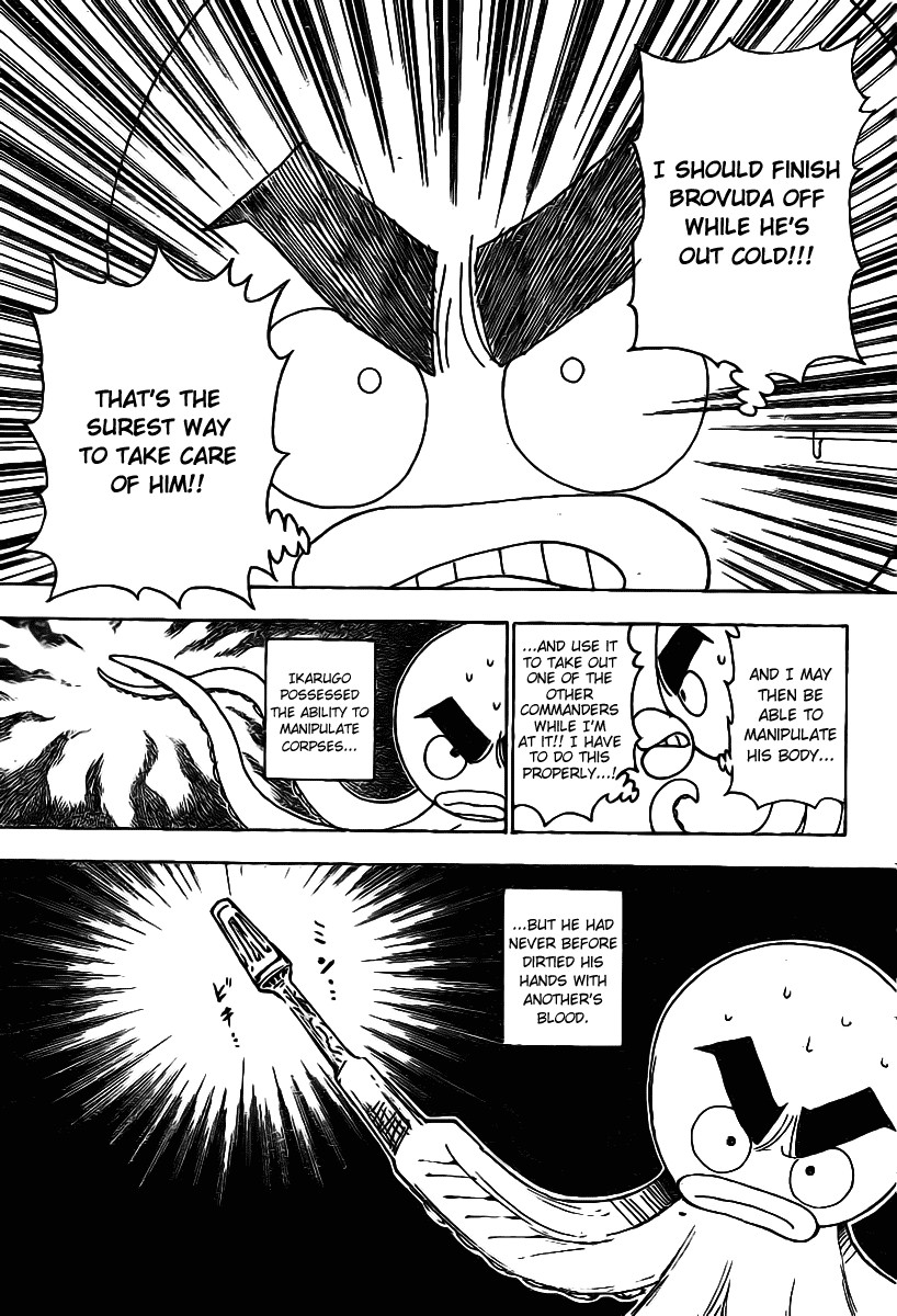 Hunter X Hunter Chapter 282 page 3 - Chapter 282: Sealed Area