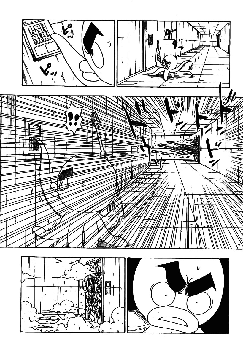 Hunter X Hunter Chapter 282 page 5 - Chapter 282: Sealed Area