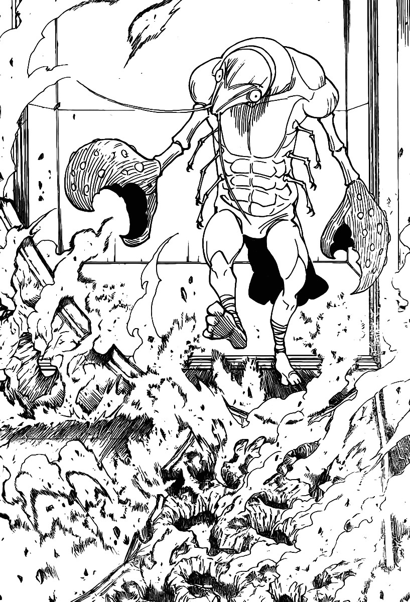 Hunter X Hunter Chapter 282 page 6 - Chapter 282: Sealed Area