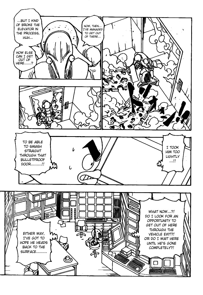 Hunter X Hunter Chapter 282 page 7 - Chapter 282: Sealed Area