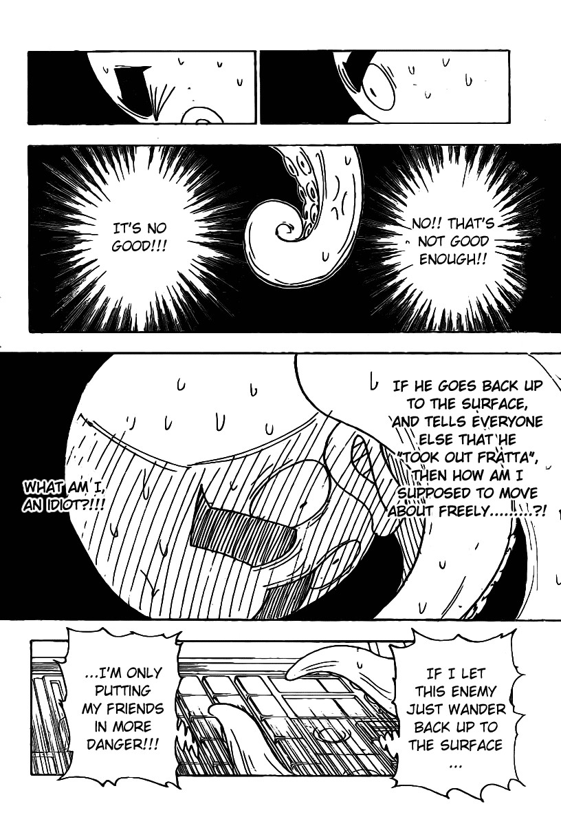Hunter X Hunter Chapter 282 page 8 - Chapter 282: Sealed Area