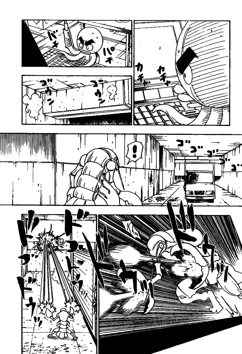 Hunter X Hunter Chapter 282 page 9 - Chapter 282: Sealed Area