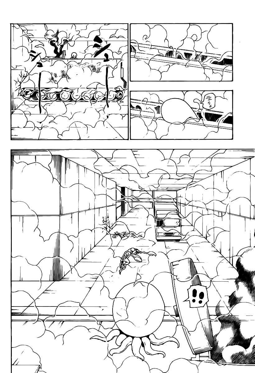 Hunter X Hunter Chapter 283 page 10 - Chapter 283: Determination