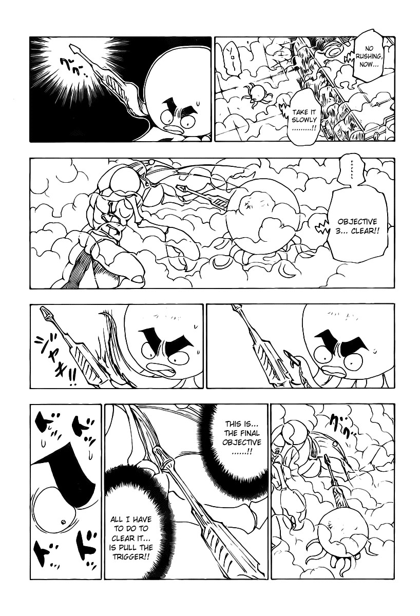 Hunter X Hunter Chapter 283 page 11 - Chapter 283: Determination