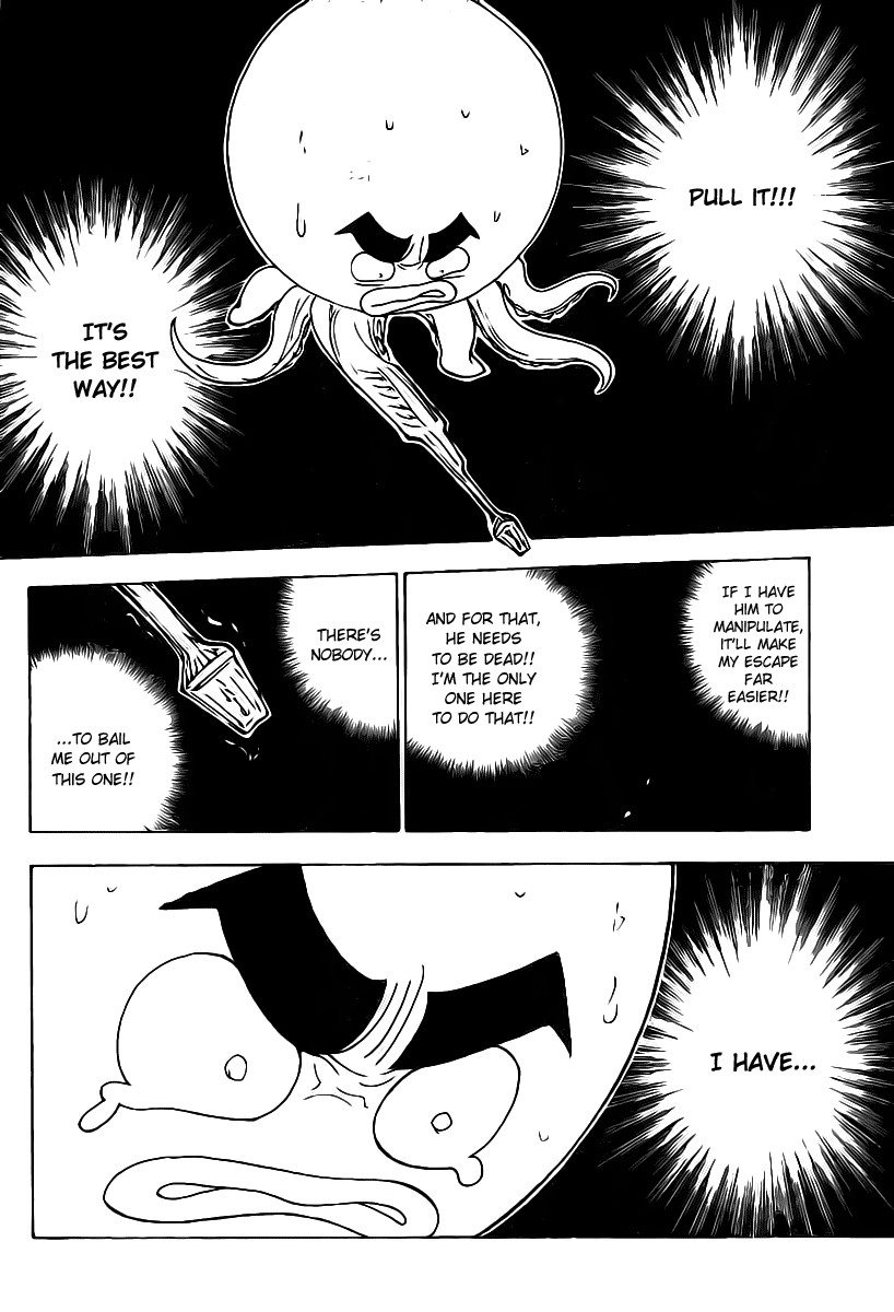 Hunter X Hunter Chapter 283 page 12 - Chapter 283: Determination