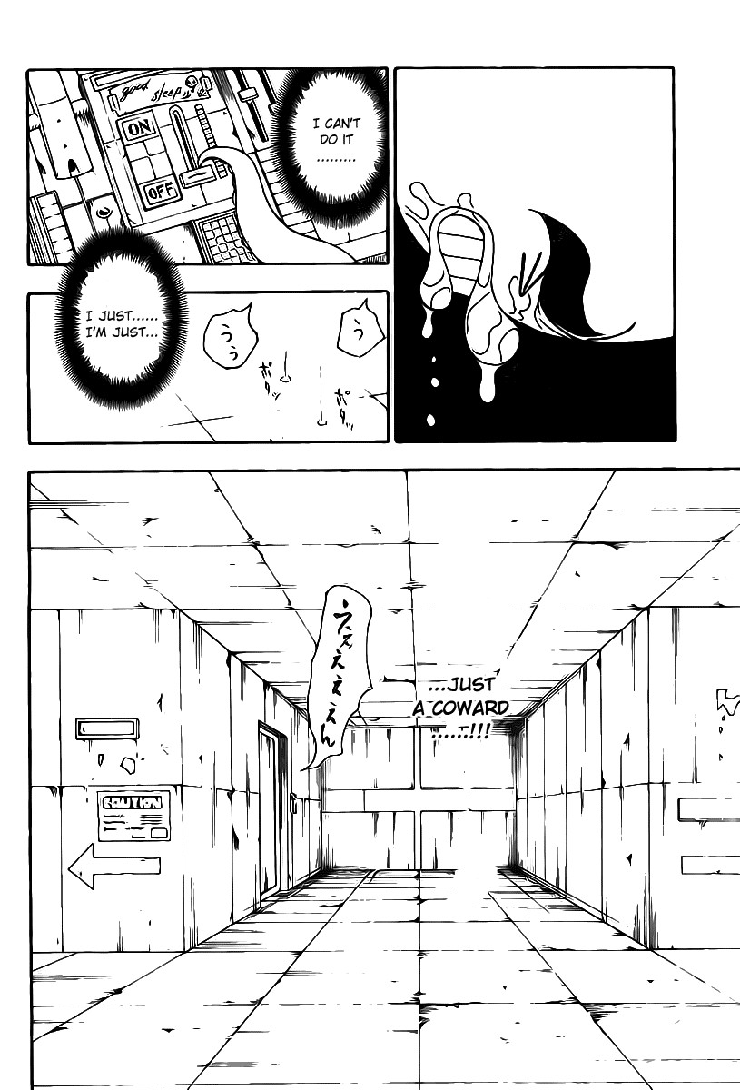 Hunter X Hunter Chapter 283 page 16 - Chapter 283: Determination
