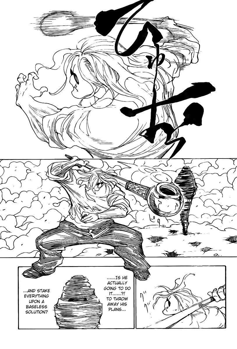 Hunter X Hunter Chapter 283 page 17 - Chapter 283: Determination