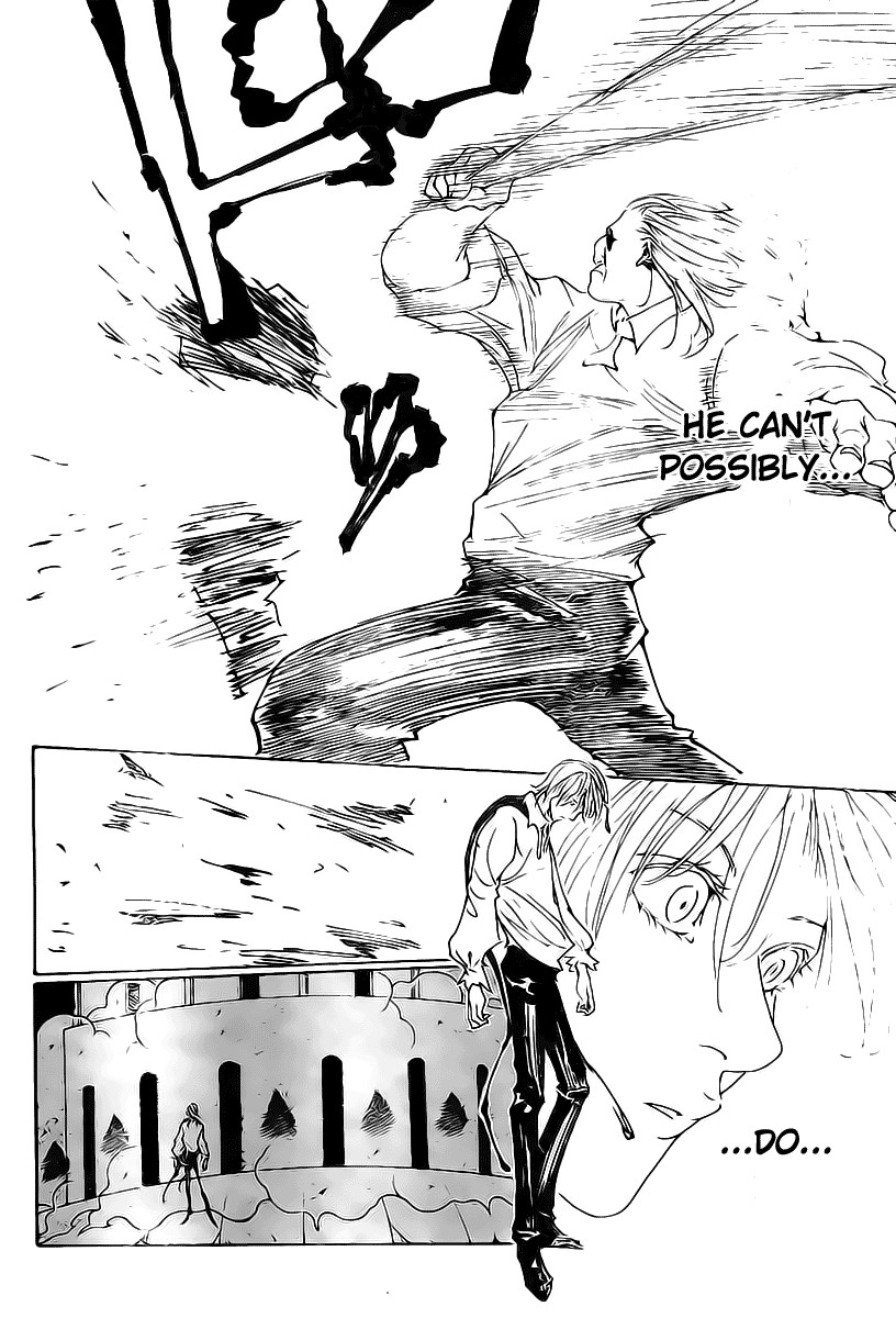 Hunter X Hunter Chapter 283 page 18 - Chapter 283: Determination