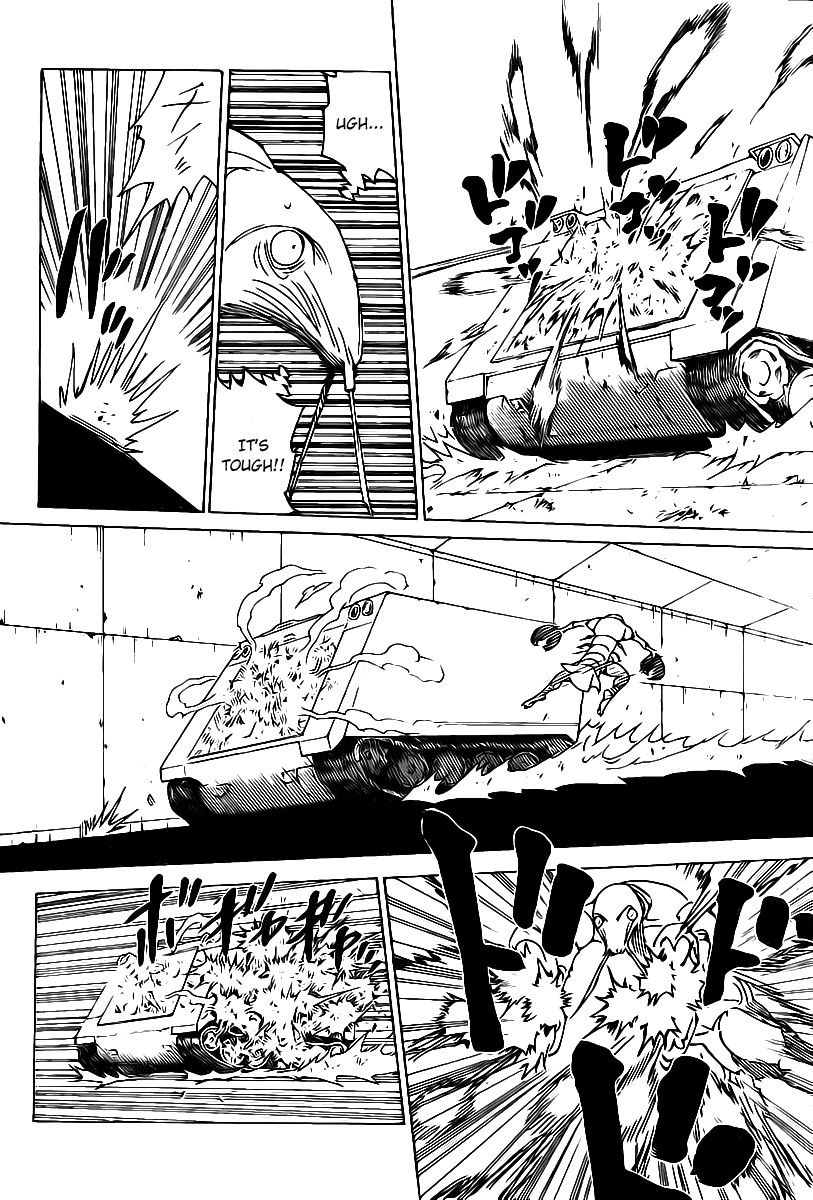 Hunter X Hunter Chapter 283 page 2 - Chapter 283: Determination