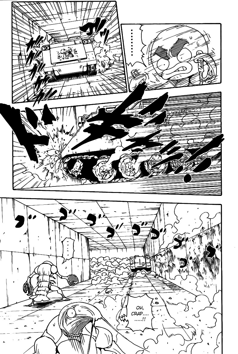 Hunter X Hunter Chapter 283 page 3 - Chapter 283: Determination