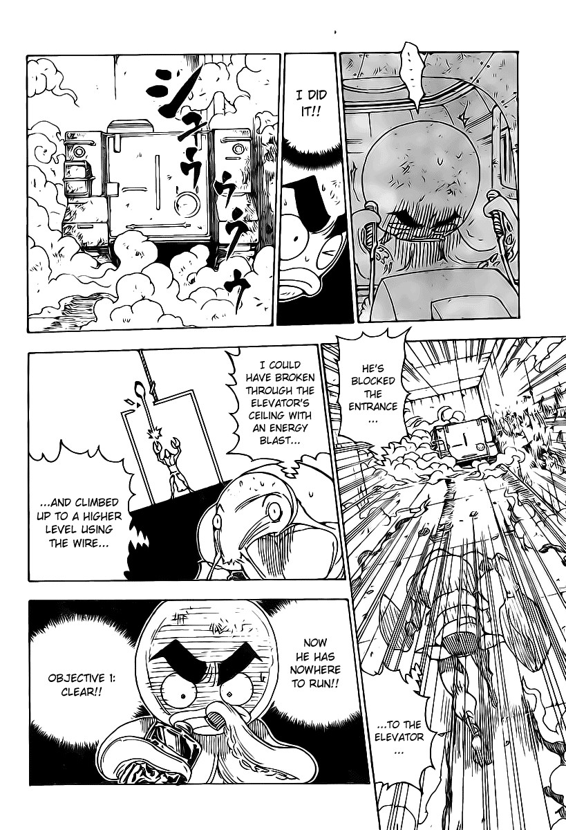 Hunter X Hunter Chapter 283 page 4 - Chapter 283: Determination