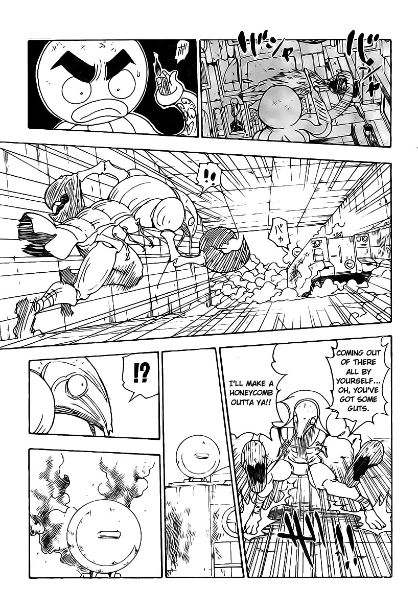 Hunter X Hunter Chapter 283 page 5 - Chapter 283: Determination