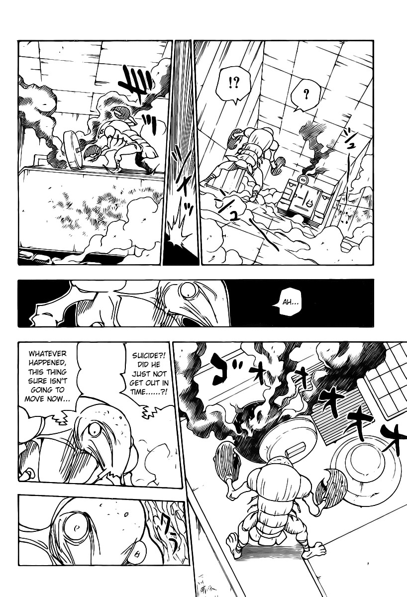 Hunter X Hunter Chapter 283 page 6 - Chapter 283: Determination