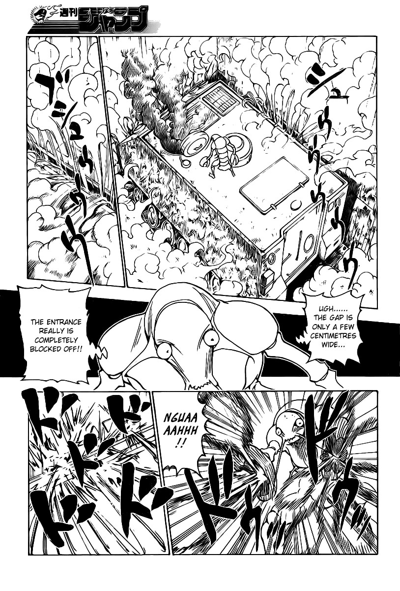 Hunter X Hunter Chapter 283 page 7 - Chapter 283: Determination