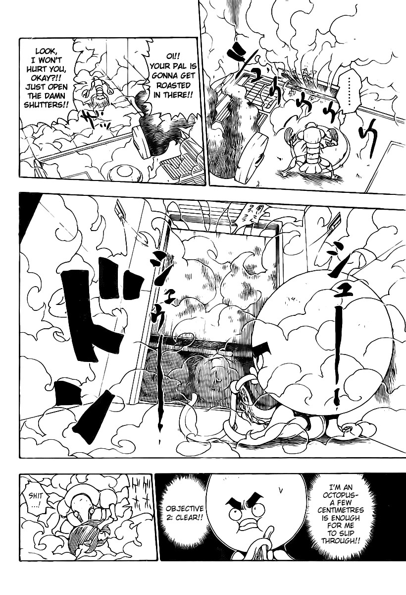Hunter X Hunter Chapter 283 page 8 - Chapter 283: Determination