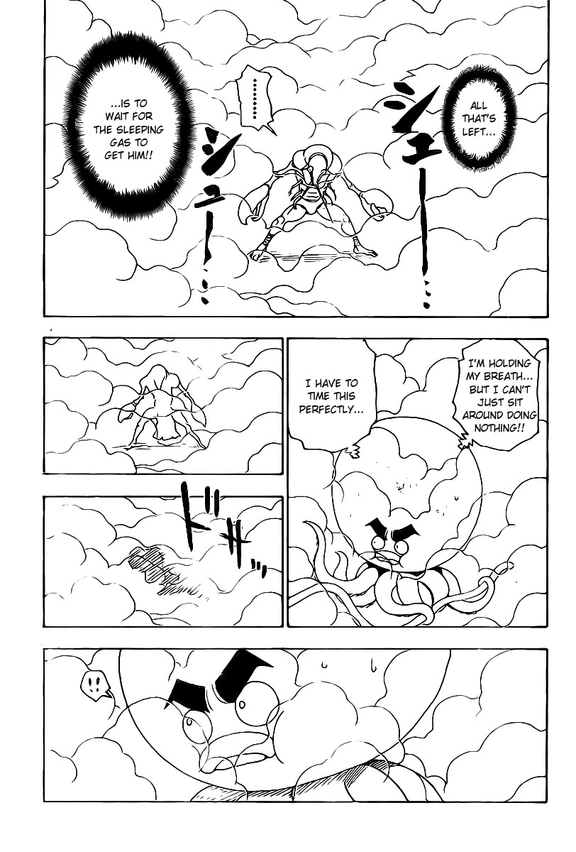 Hunter X Hunter Chapter 283 page 9 - Chapter 283: Determination