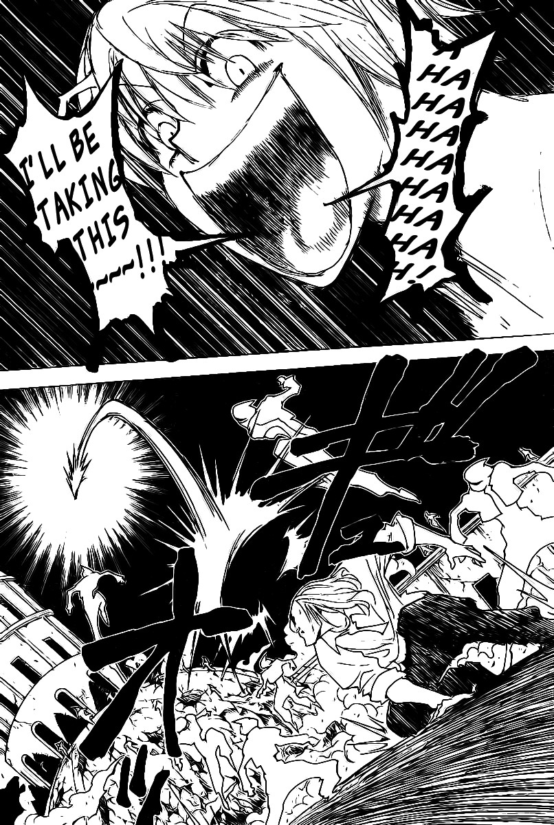 Hunter X Hunter Chapter 284 page 11 - Chapter 284: Fifteen Minutes